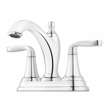 Pfister Pfister Northcott Two Handle Centerset Lavatory Faucet Polished Chrome LG48-MG0C